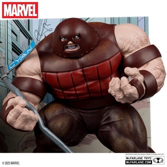 McFarlane Marvel The Juggernaut 1:10th Gold Label Posed Figure Statue Figurine - Picture 7 of 8